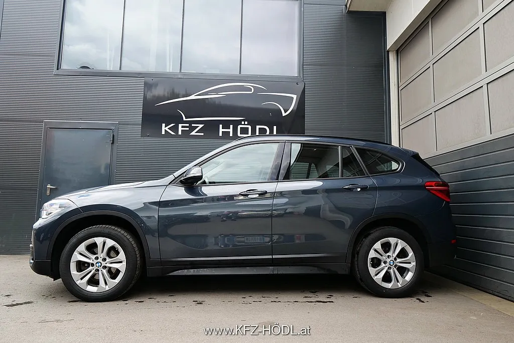 BMW X1 sDrive18d Advantage Aut. Image 6