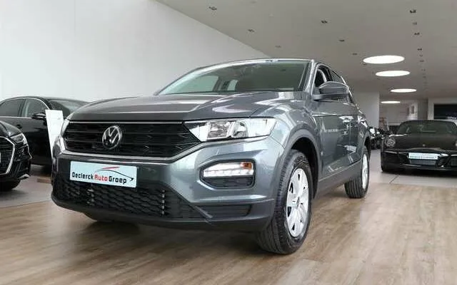 Volkswagen T-Roc 10TSI 6V, NIEUW STOCK & UITZONDERLIJKE PRIJ Image 1