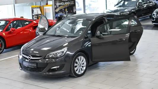 Opel Astra 1.4 Turbo Automatic