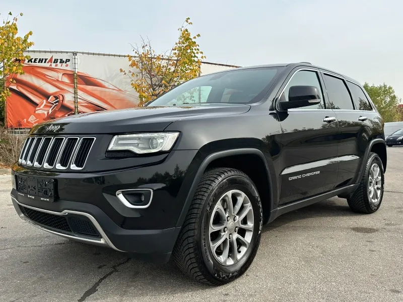 Jeep Grand cherokee 3.0CRD 250к.с. Швейцария/Перфектен Image 1