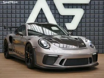 Porsche 911 GT3 RS Weissach PCCB Manufakt.