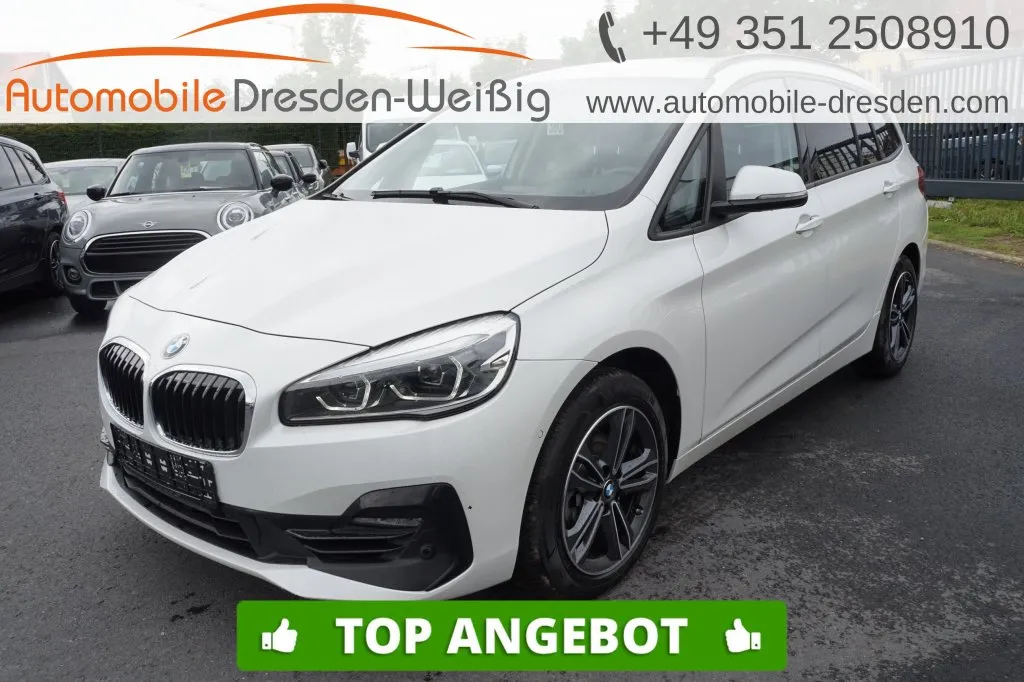 BMW 216 GRAN TOURER I SPORT LINE*NAVI*UPE 40.440¤ Image 1