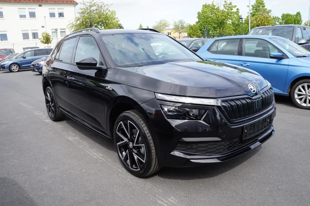 Skoda Kamiq 1.5 TSI DSG MONTE CARLO*NAVI*KAMERA*PANO* Image 6