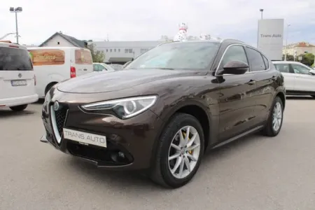 Alfa Romeo Romeo Alfa Romeo Stelvio 2.2 Mjt Q4 AUTOMATIK *NAVIGACIJA,LED,KAMERA*