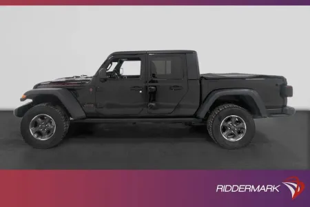 Jeep Gladiator Rubicon 3.6 V6 4WD 290hk Dragkrok Diff Moms