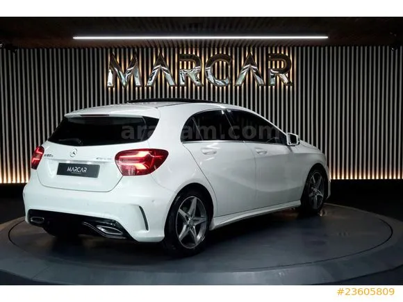 Mercedes-Benz A A 180 d AMG Image 2